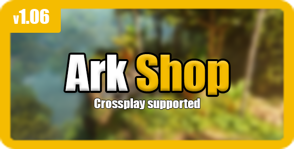 Ark: Survival Ascended - ArkShop (Crossplay Supported)