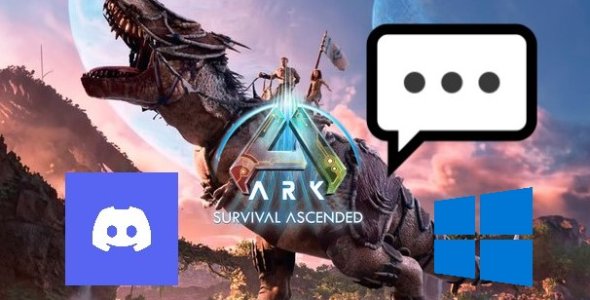 ARK:SA™ Discord Ingame Chat winx64