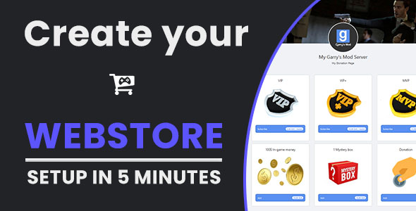 Tip4Serv Donation Webstore