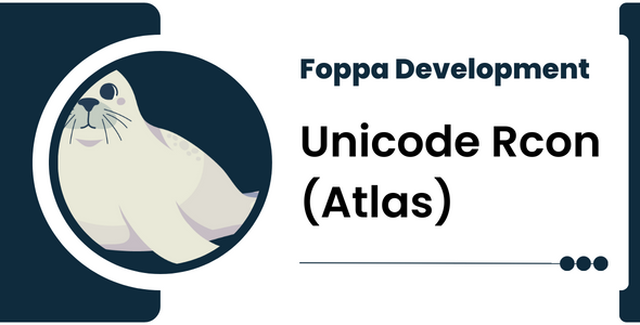 Unicode Rcon (Atlas)